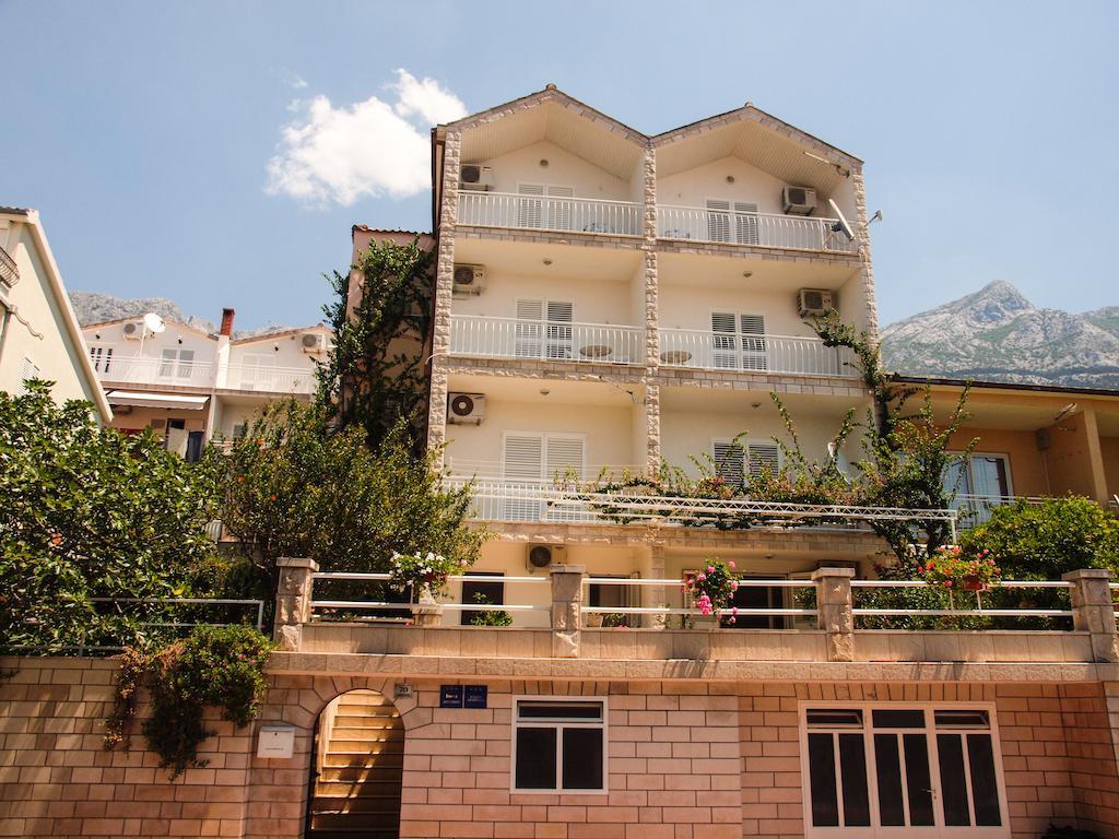 Villa Neda Makarska Buitenkant foto
